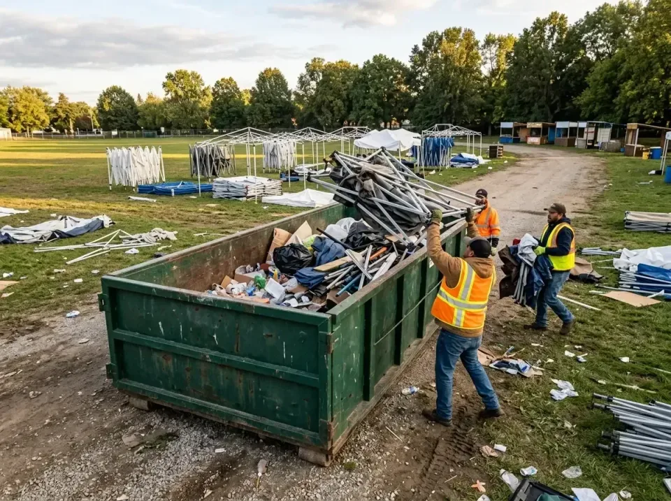 temporary-event-waste-containe-016 — frequently asked questions, Roll-Off Dumpster Rental Services in Portage, IN